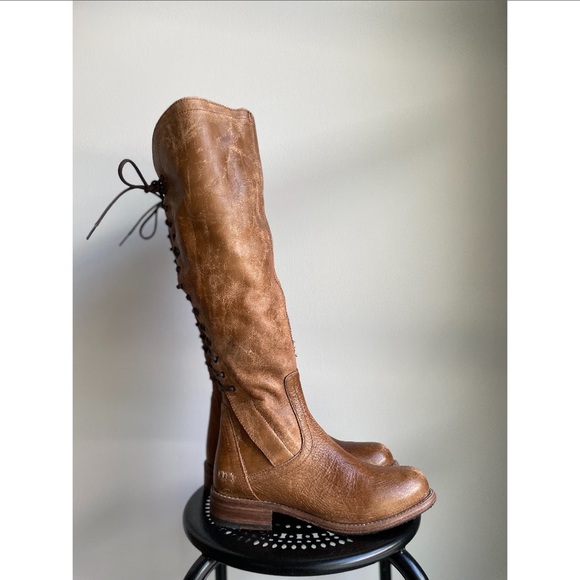 Bed Stu Surrey tall leather boots - Picture 2 of 7